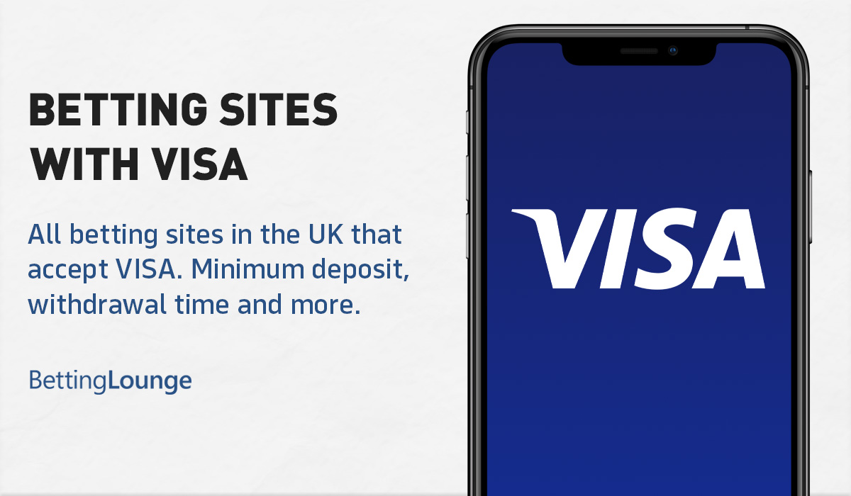 Betting sites Visa