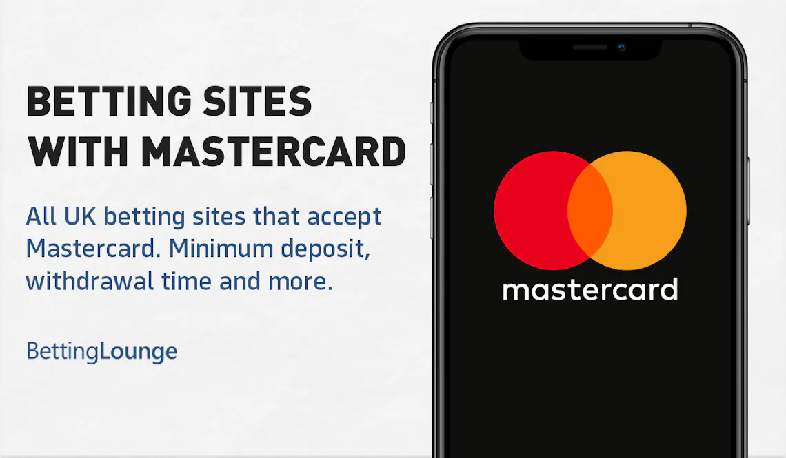 Betting sites Mastercard