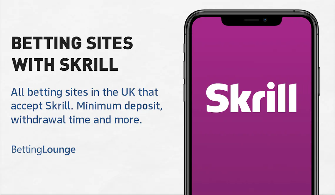 Betting sites Skrill