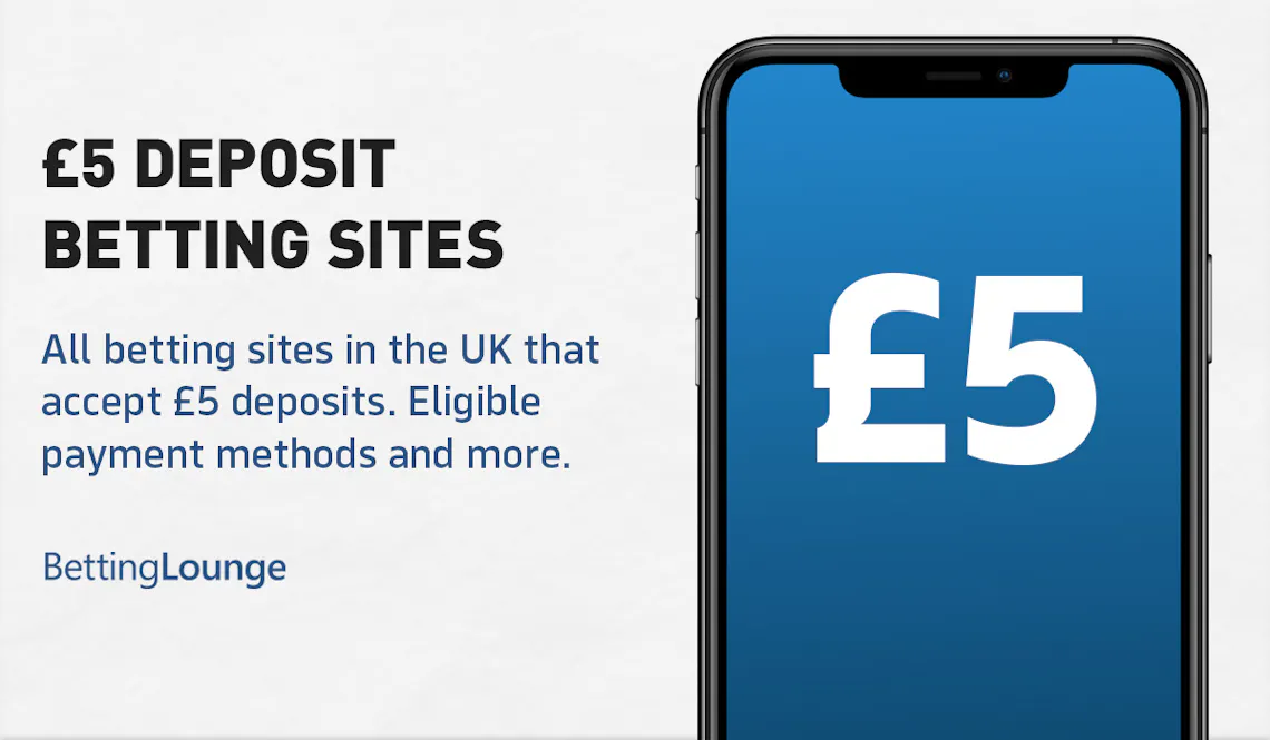 £5 deposit betting sites
