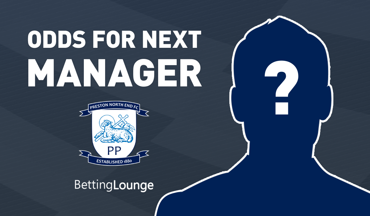 Next Preston North End Manager odds