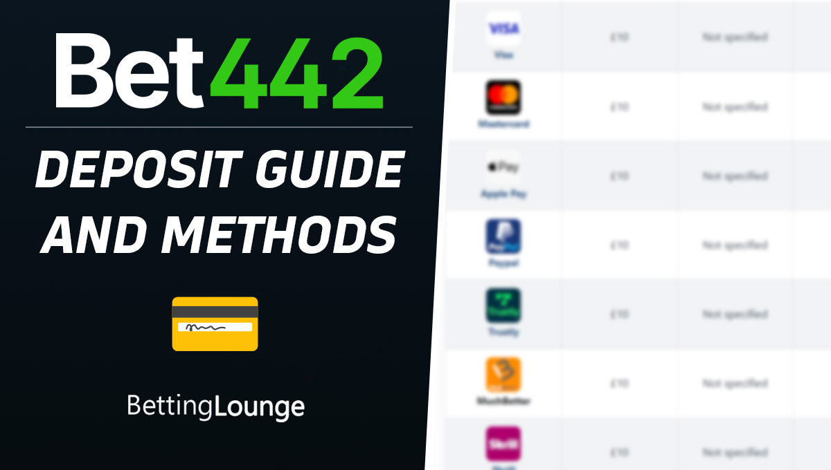 bet442 deposit guide