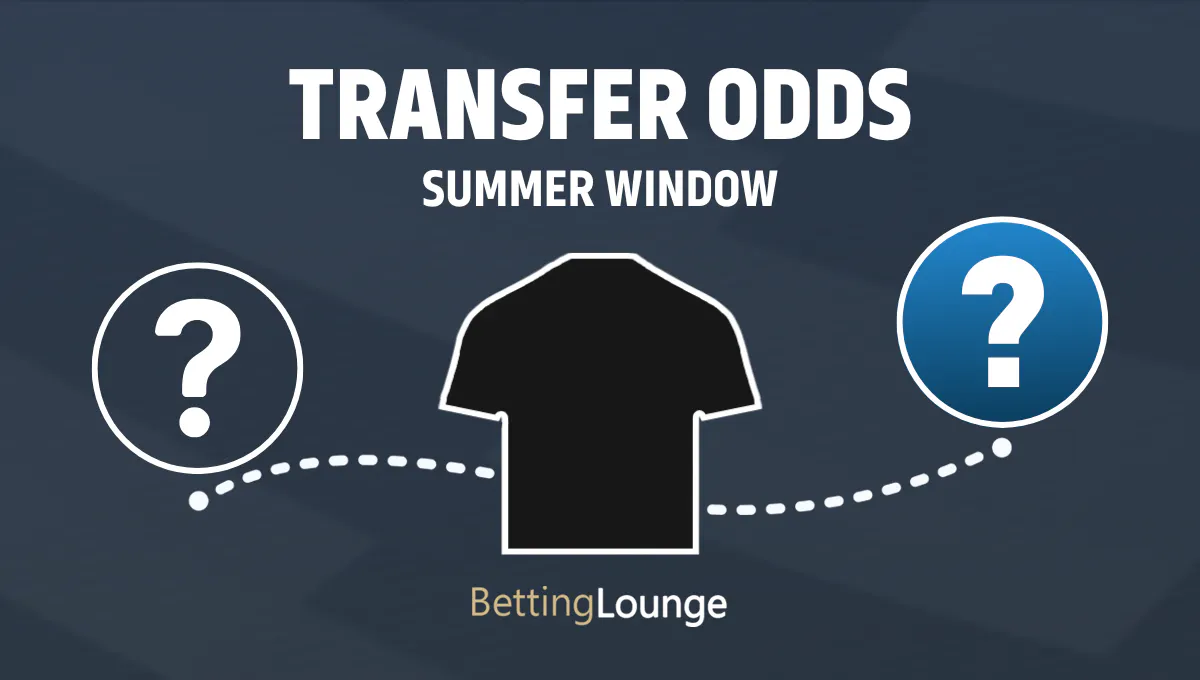 Football transfer odds: summer window.