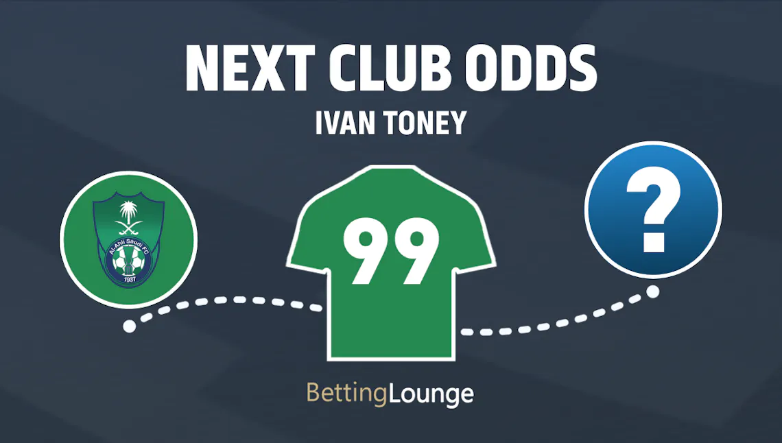 Ivan Toney next club odds