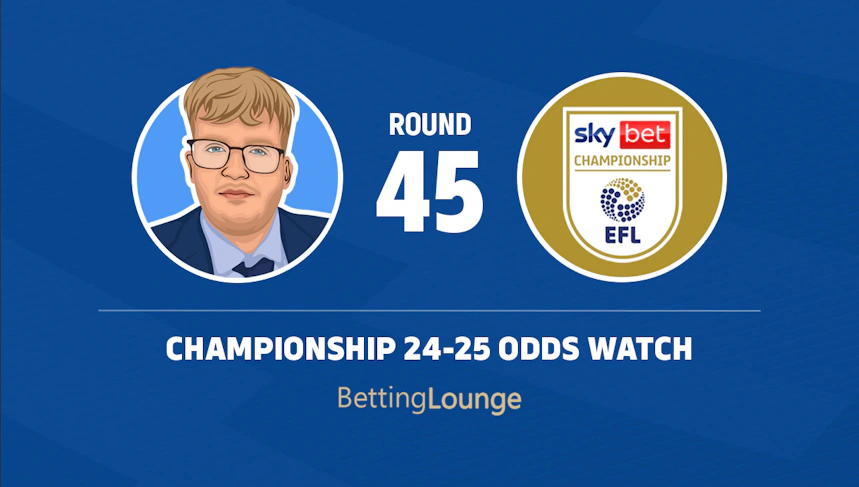 Current Odds Latest Championship Odds: One Done, Two to Go