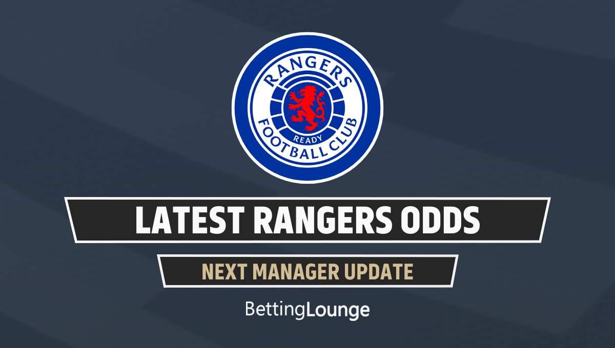 Latest Rangers manager odds