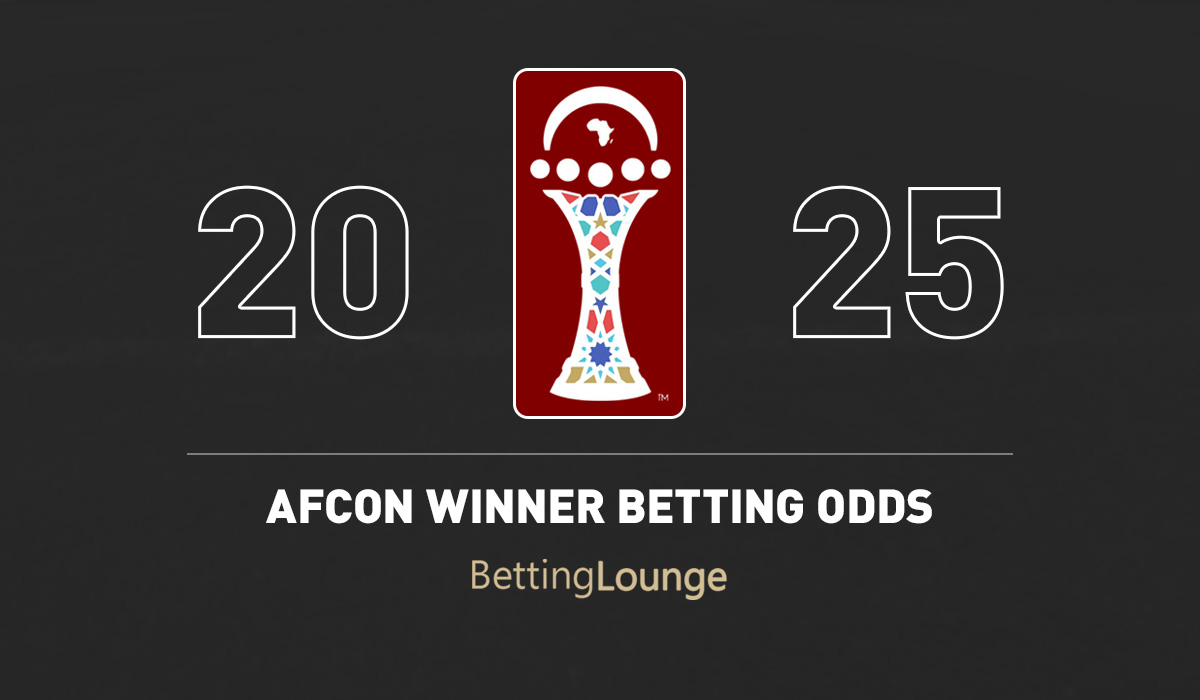 Afcon winner betting odds