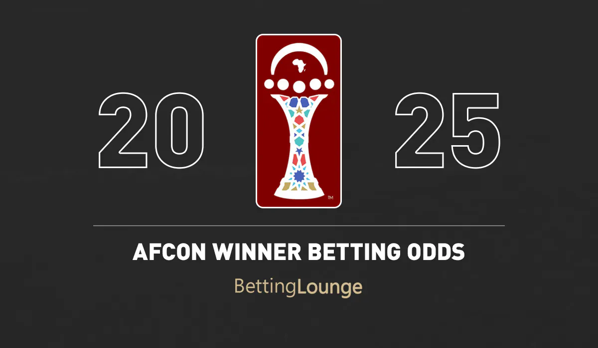 Afcon winner betting odds