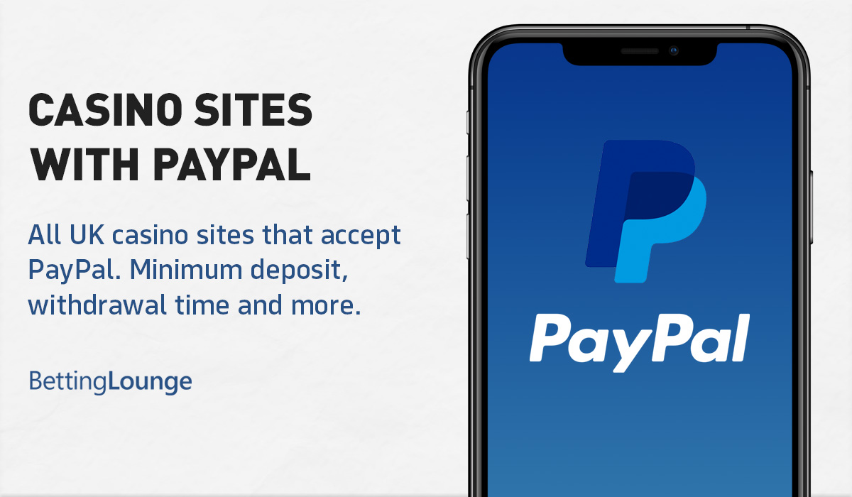 Casino sites PayPal