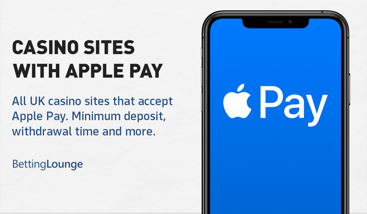 Casino sites apple pay