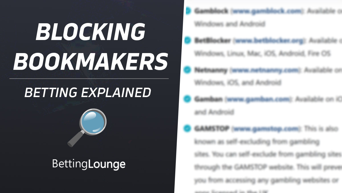 Blocking gambling sites