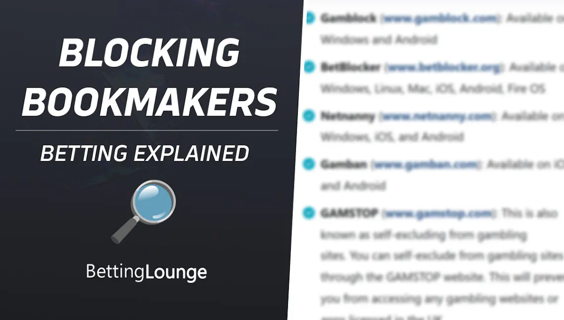 Blocking gambling sites