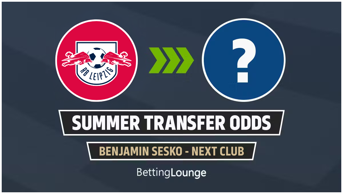 Benjamin Sesko next club odds