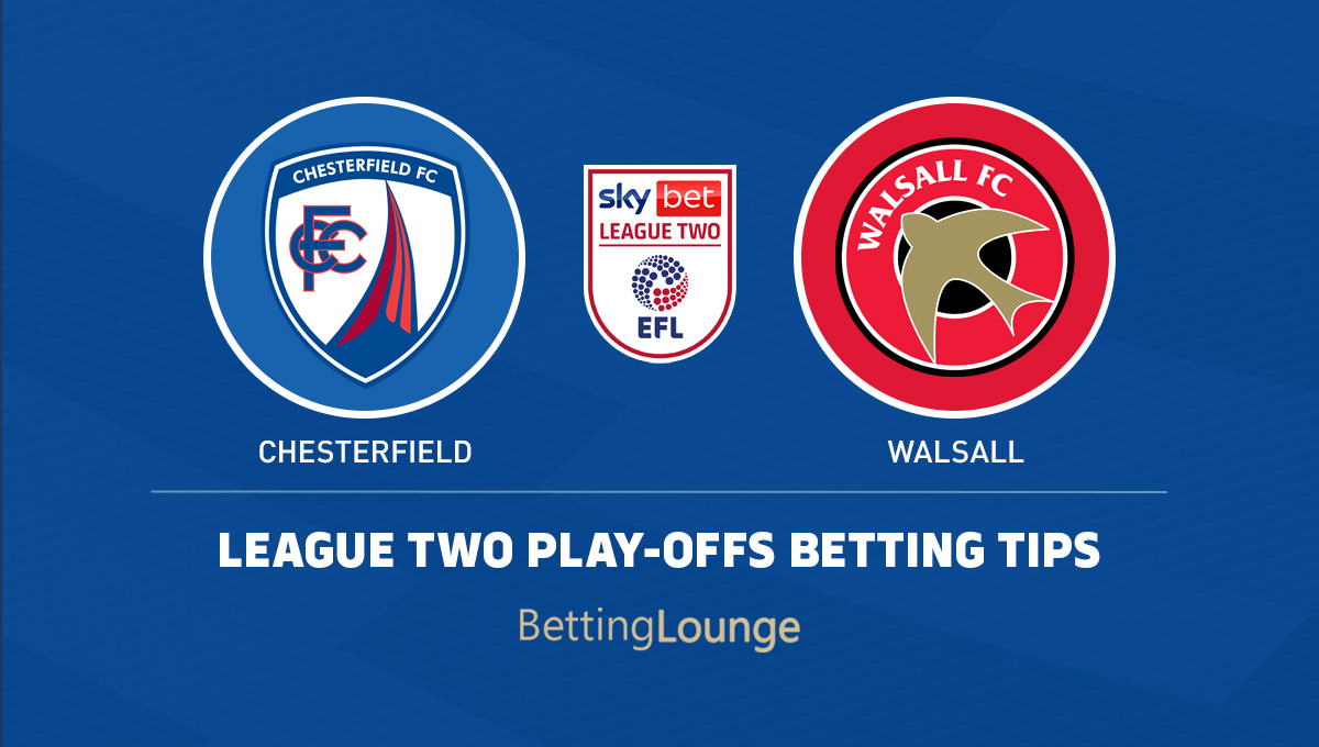 Chesterfield vs Walsall tips 24-25