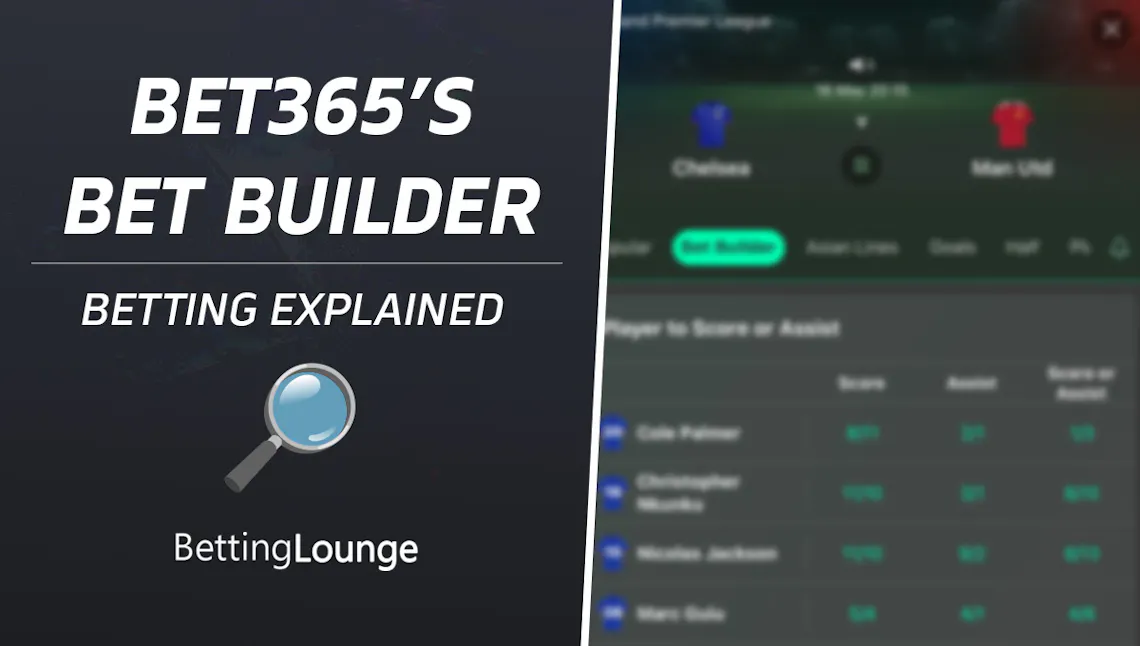 bet365's bet builder