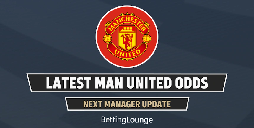 Next Man United manager odds update
