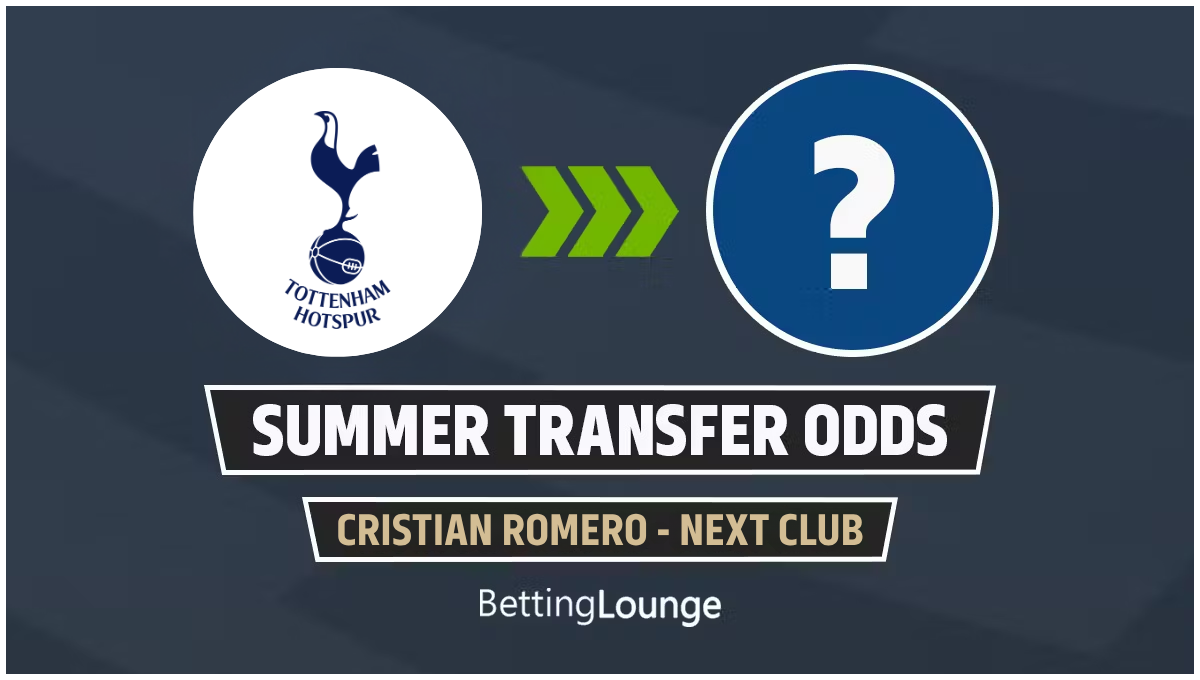 Cristian Romero next club odds