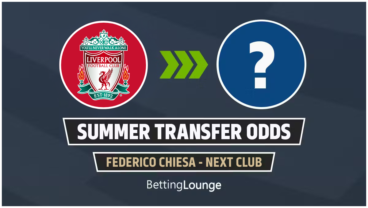 Federico Chiesa next club odds