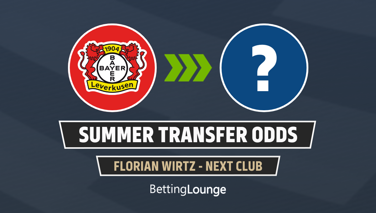 Florian Wirtz next club betting odds