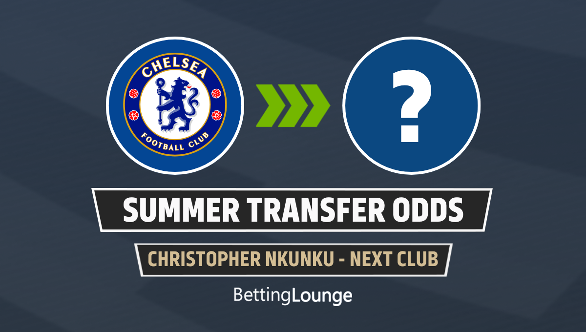 Christopher Nkunku's Next Club Odds 2