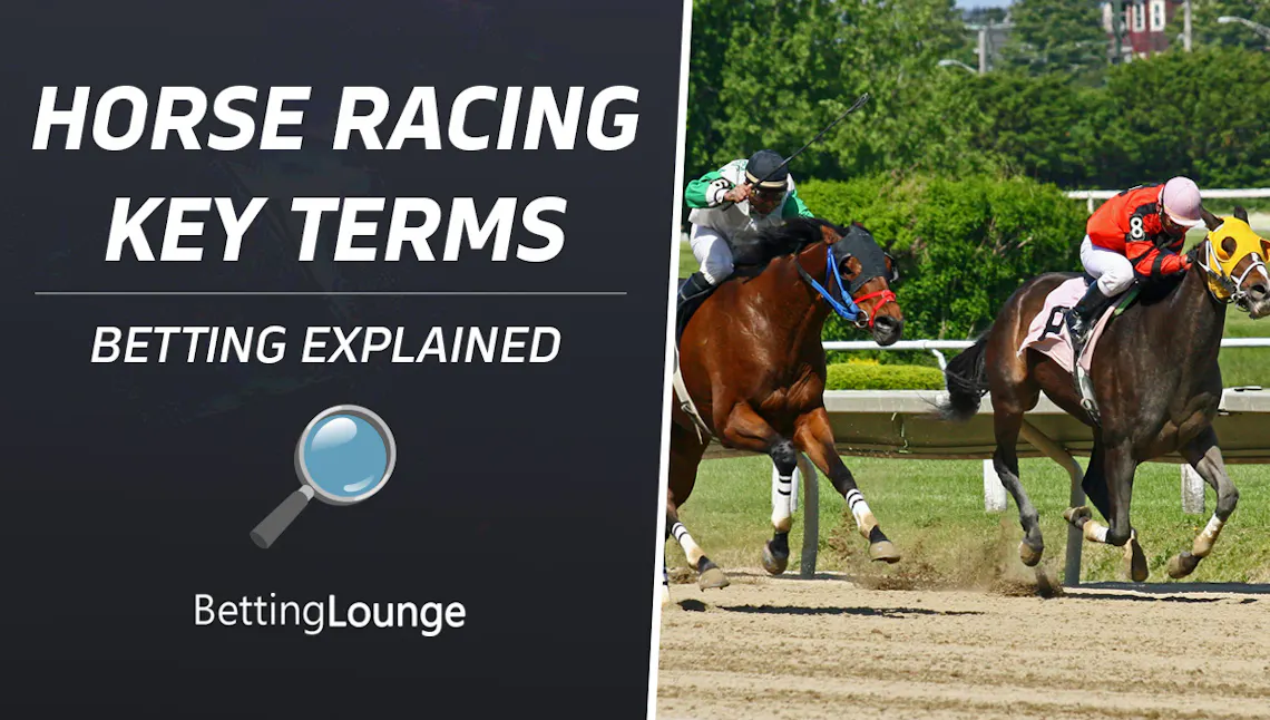 Horse racing key terms