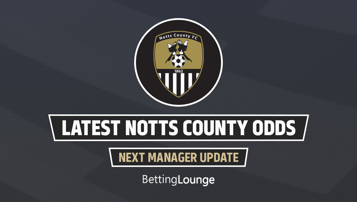 Next Notts County manager update