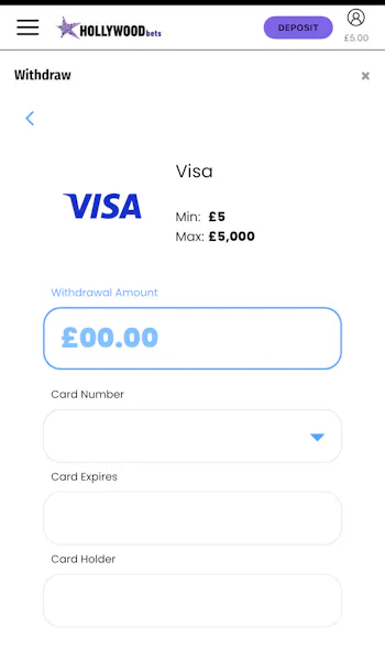 Hollywoodbets Withdraw 2