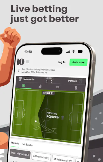 10bet mobile app