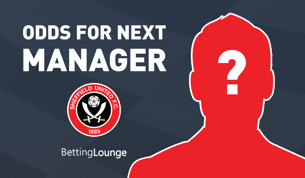 Sheffield United next manager odds