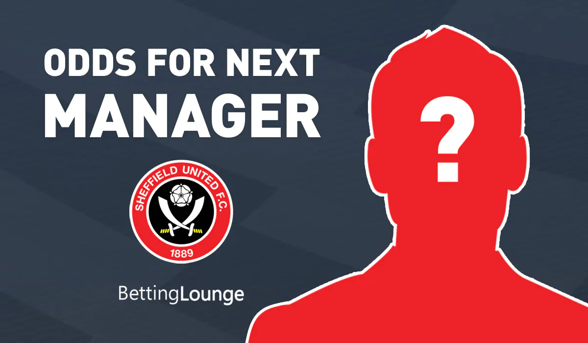 Sheffield United next manager odds
