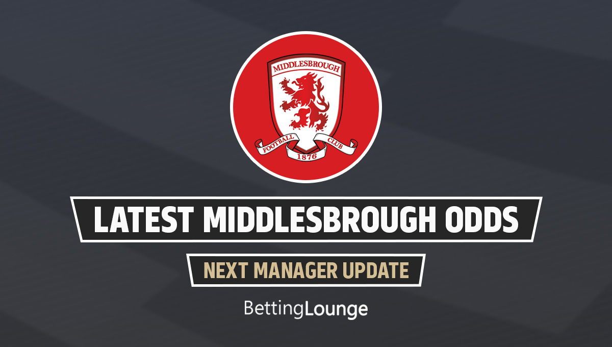 Next Boro manager latest update