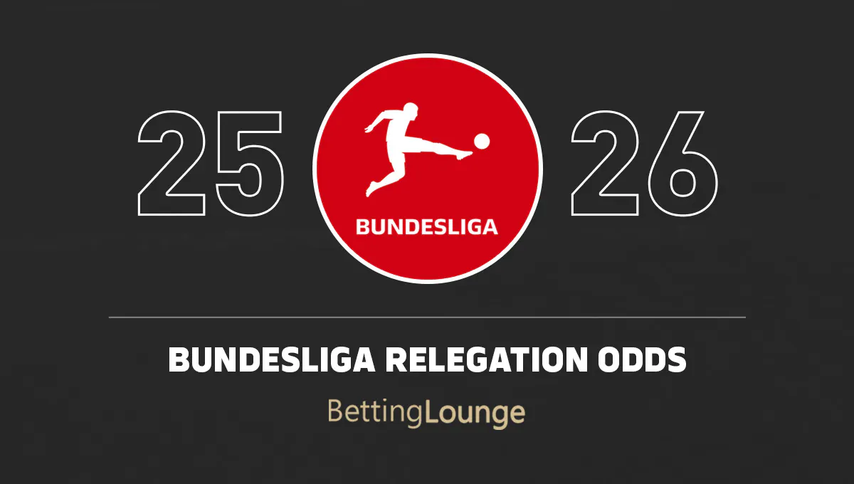 Bundesliga relegation odds 2025-26