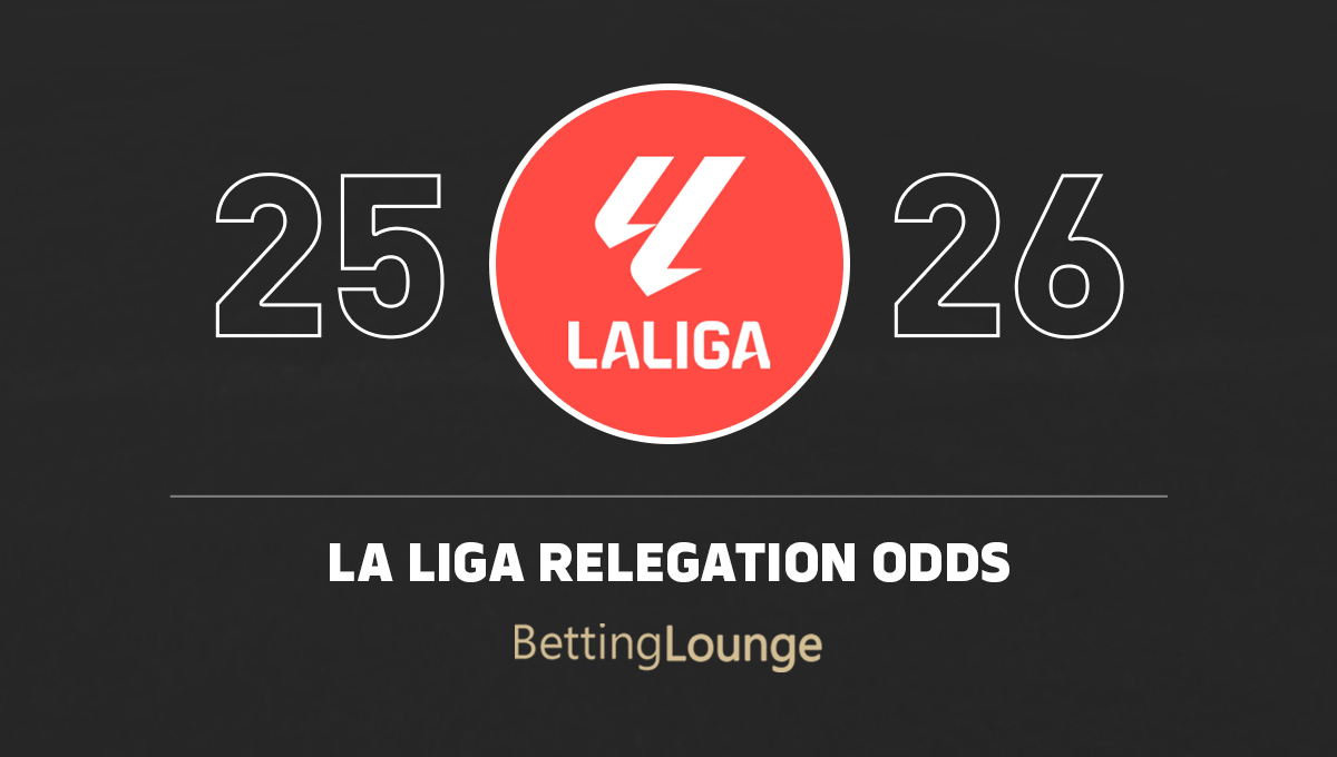 La Liga relegation odds 2025-26