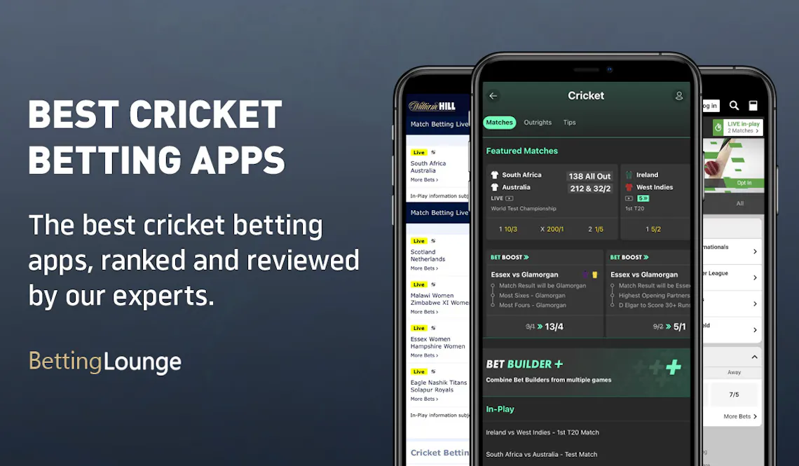 best cricket betting apps