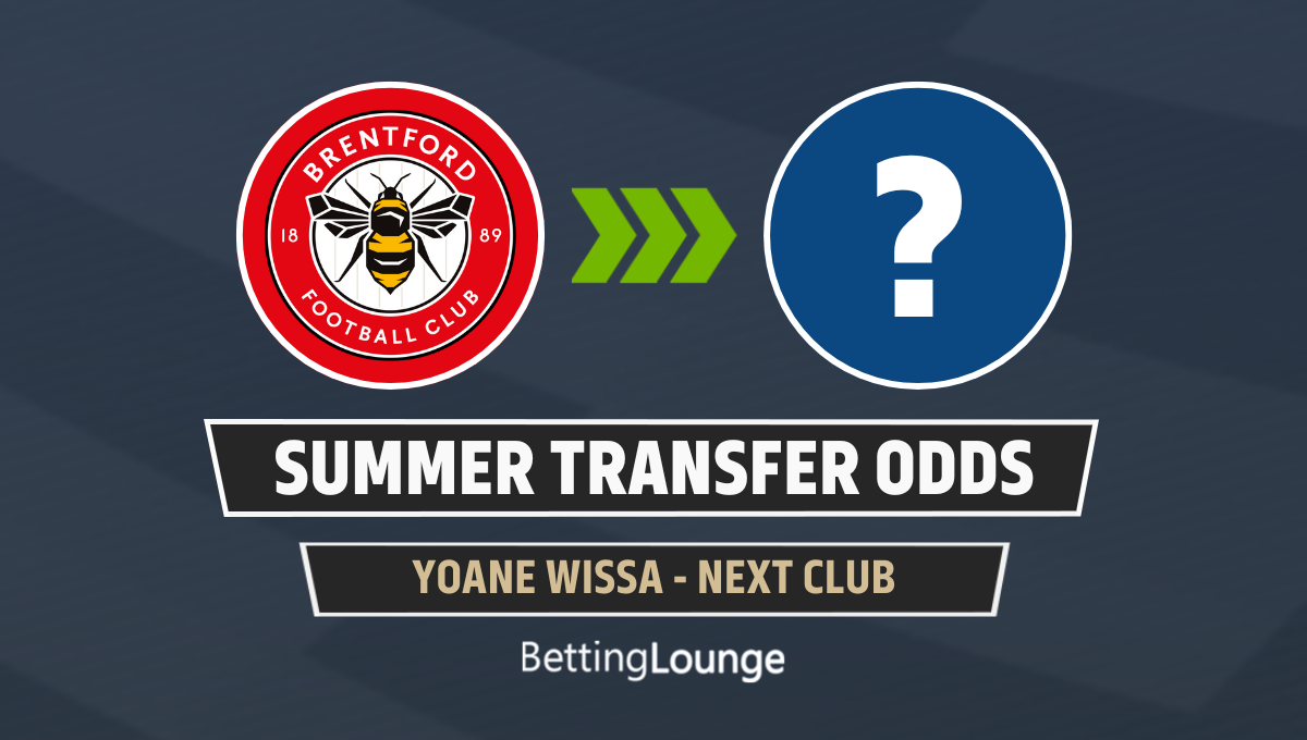 Yoane Wissa next club odds - summer transfer 2025