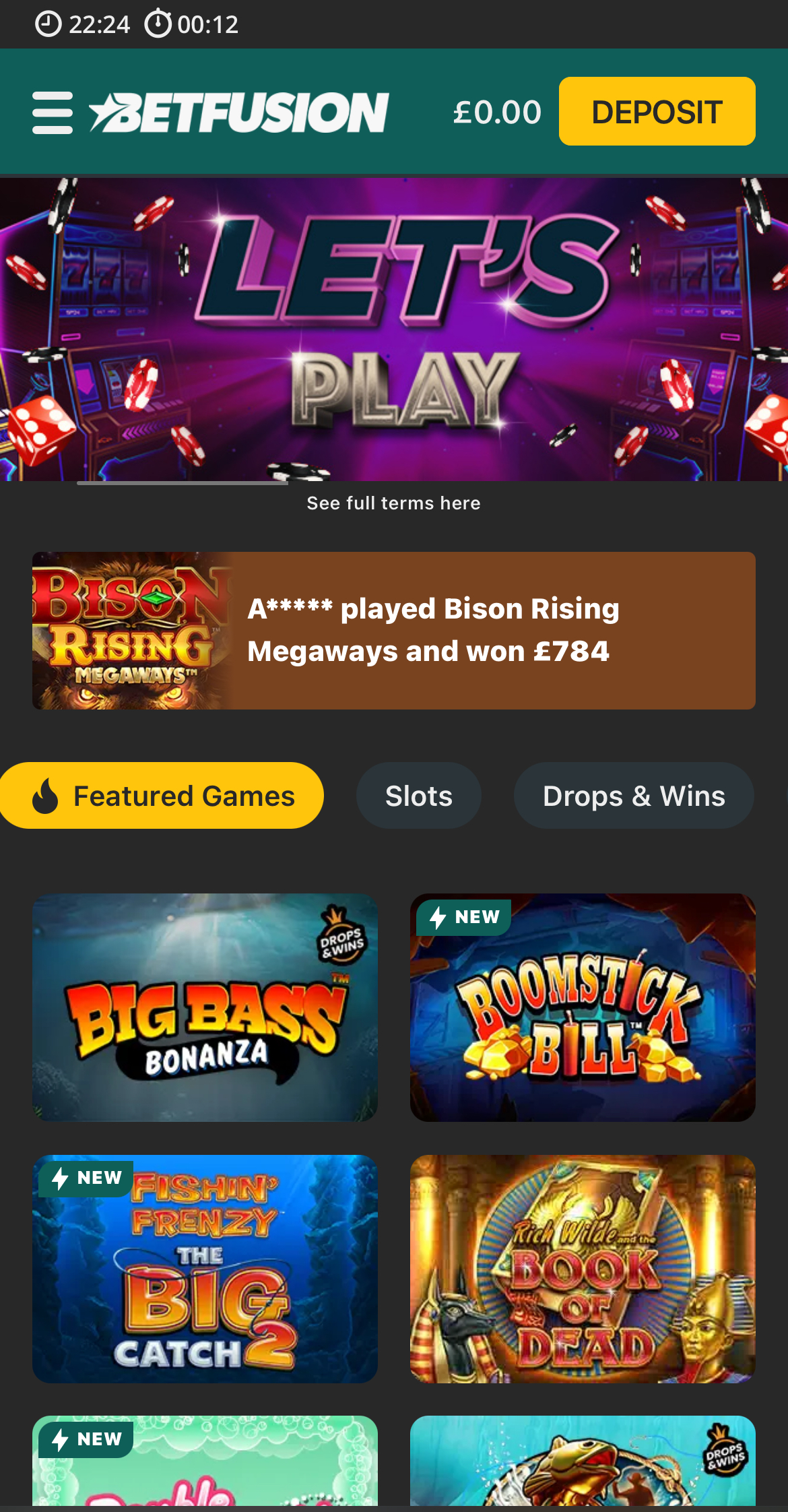 BetFusion Casino