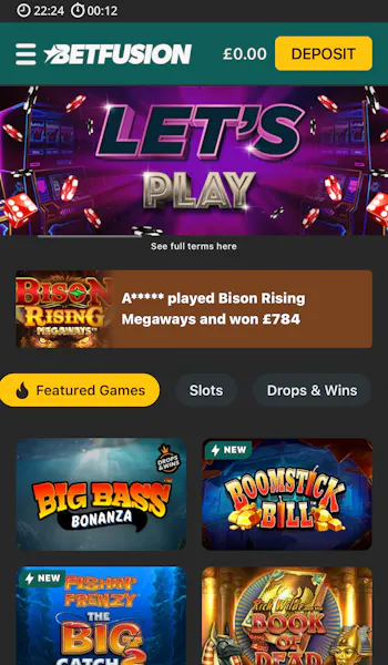 BetFusion Casino