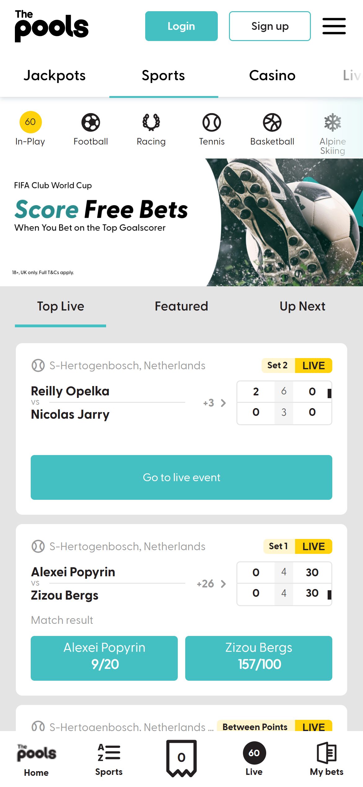 The Pools sportsbook