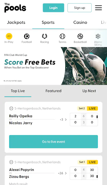 The Pools sportsbook