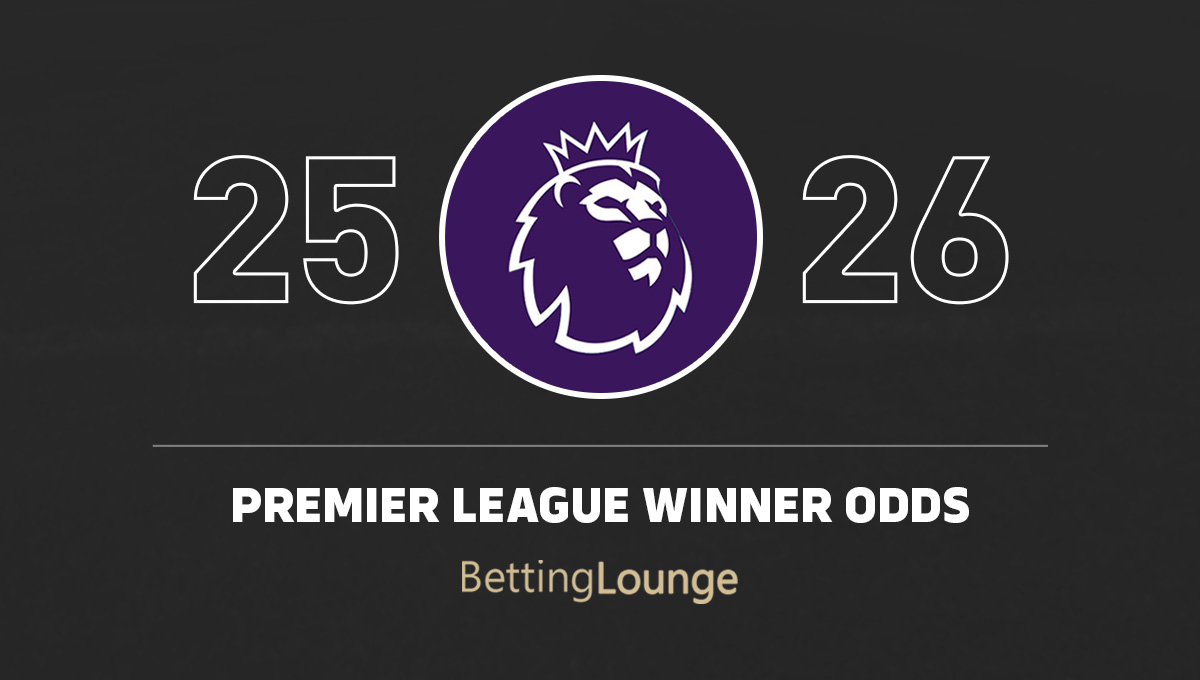 Premeir League winner odds 2025-26