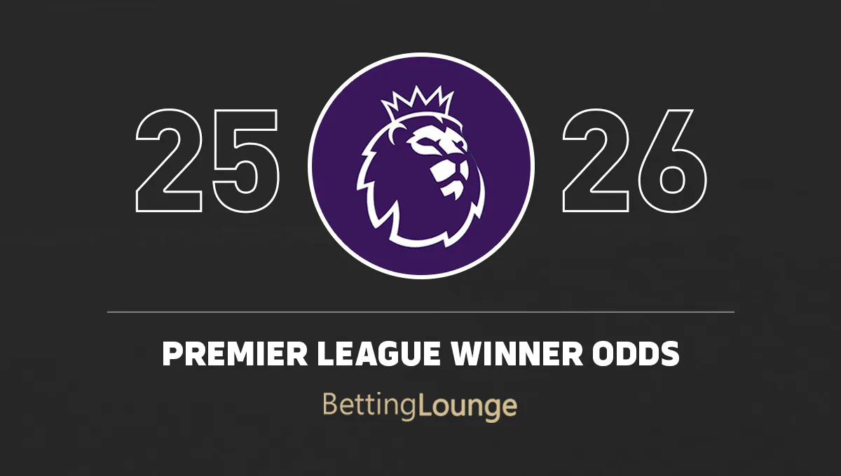 Premeir League winner odds 2025-26