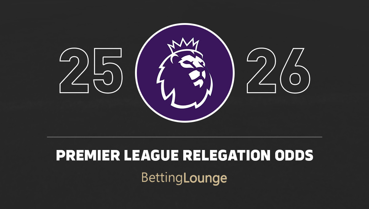 Premeir League relegation odds 2025-26