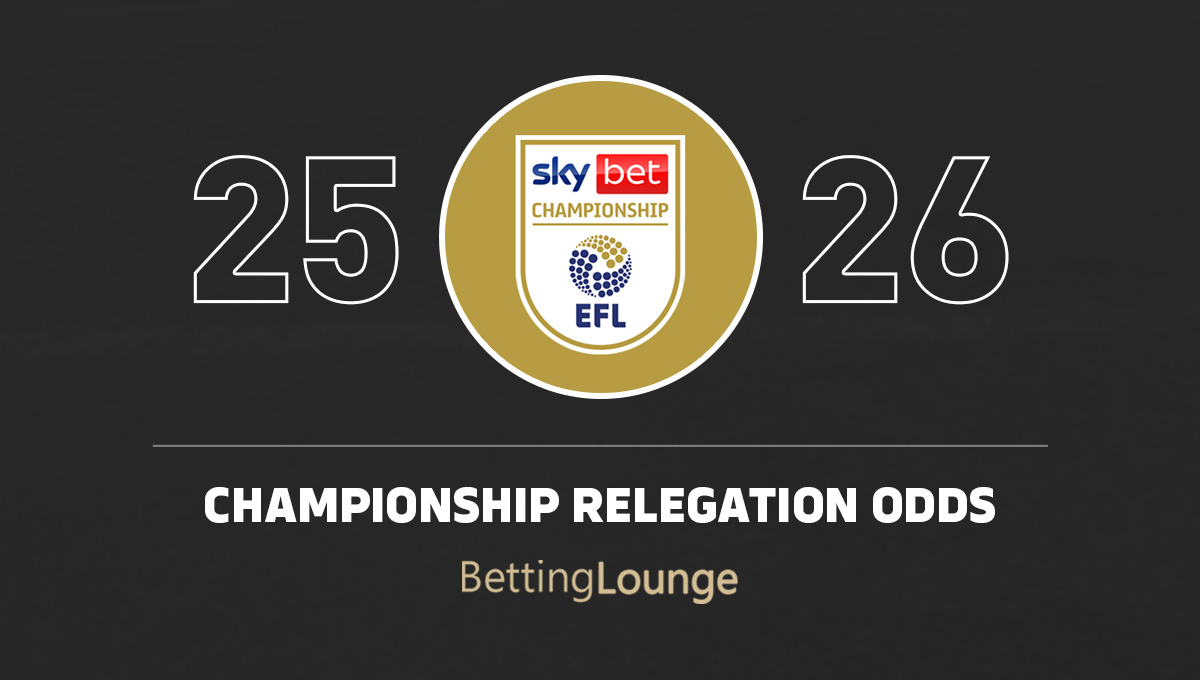 Championship Relegation Odds