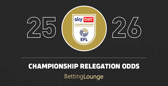 Championship Relegation Odds