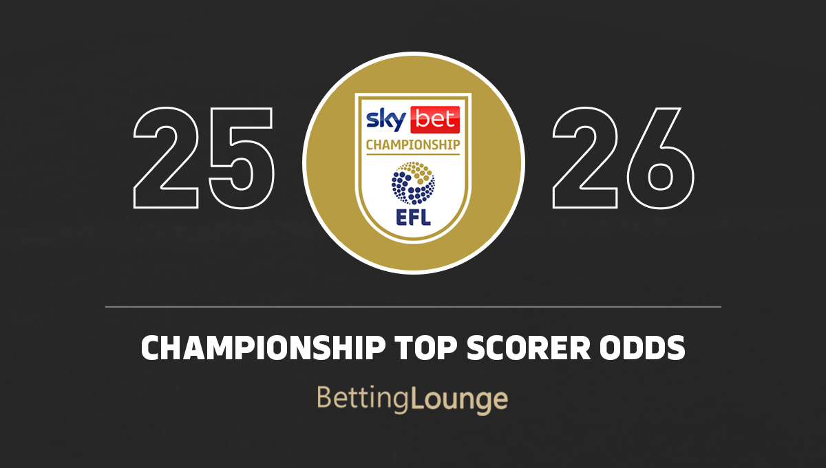 Championship Top Goalscorer Odds