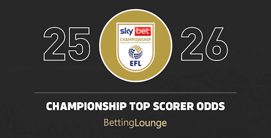 Championship Top Goalscorer Odds