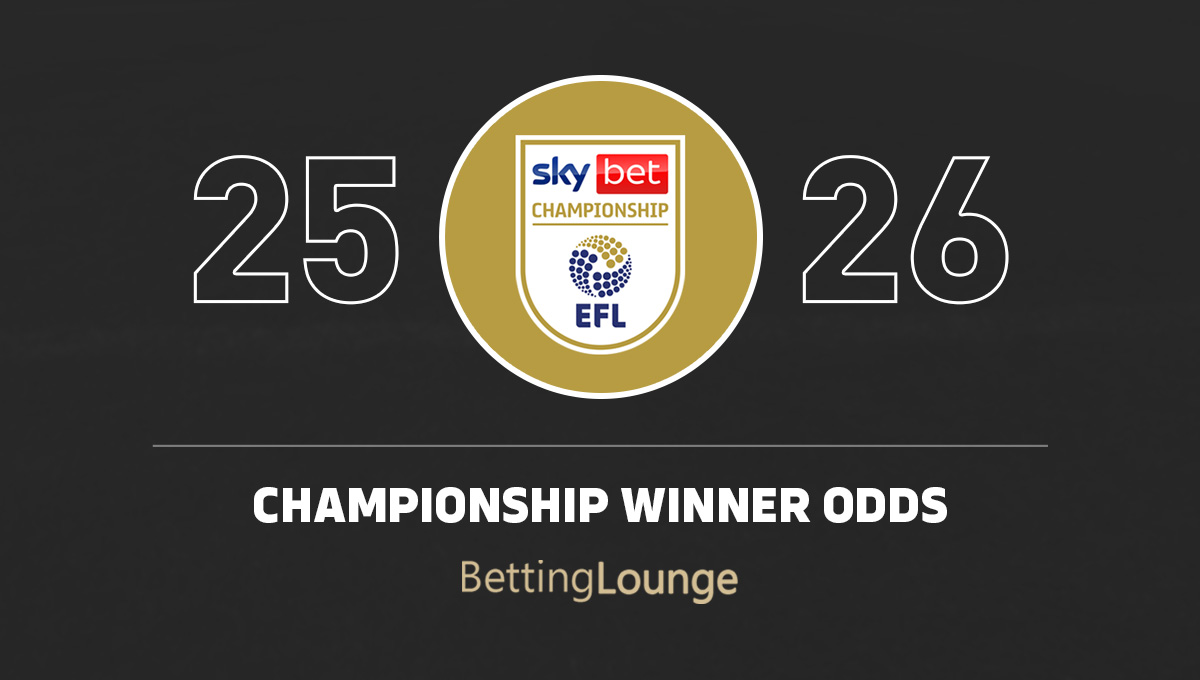 Championship Winner Odds