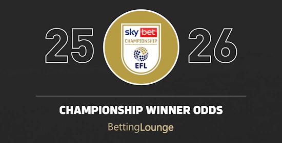 Championship Winner Odds