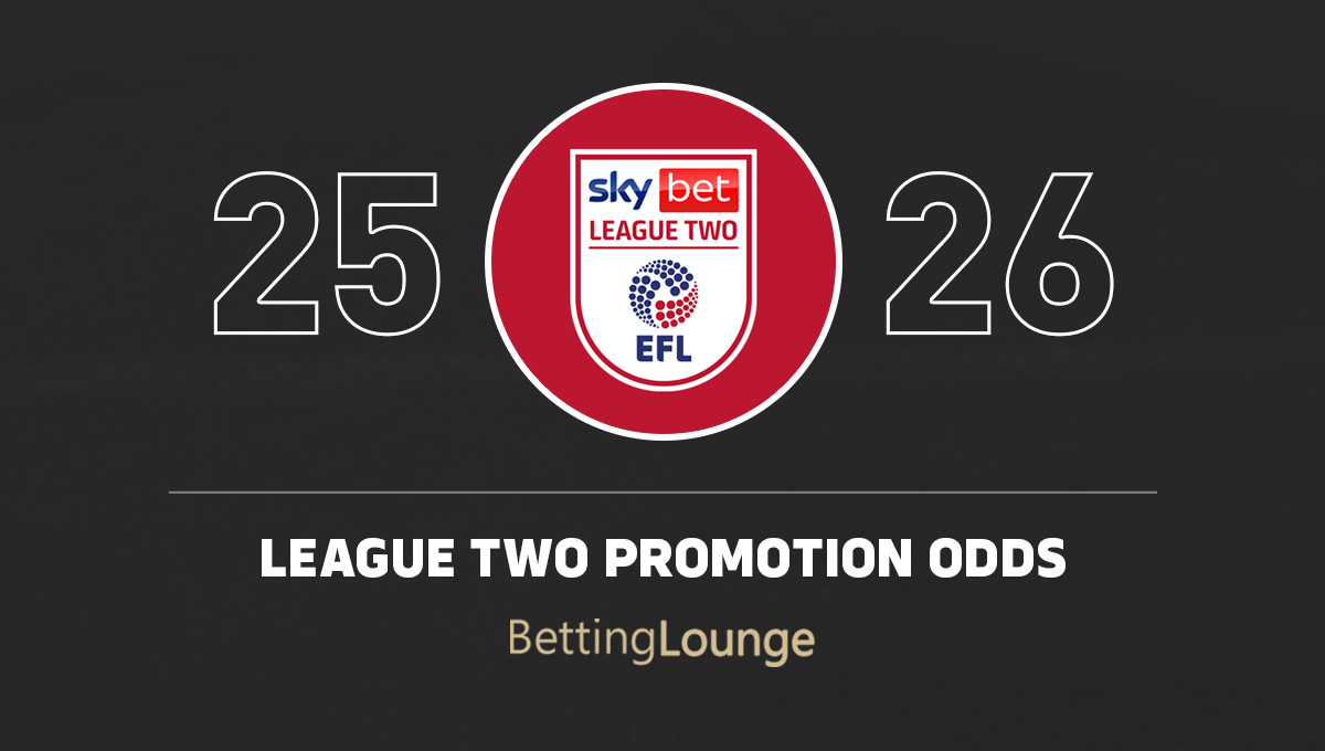 League Two Promotion Odds