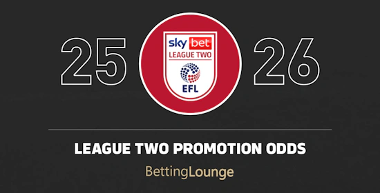 League Two Promotion Odds